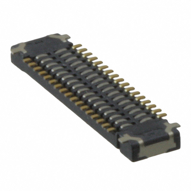 【AXE534127】CONN SOCKET 34POS SMD GOLD [digi-reel品]