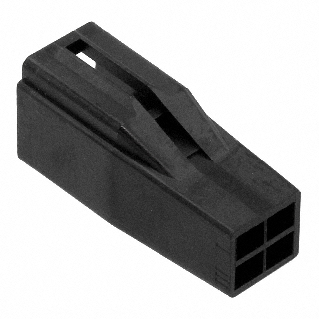 【DF62B-4EP-2.2C】CONN PLUG HSG 4POS 2.20MM
