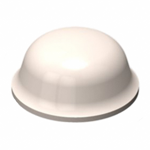 BUMPER CYLINDRICAL 0.44" DIA CLR【SJ5003】