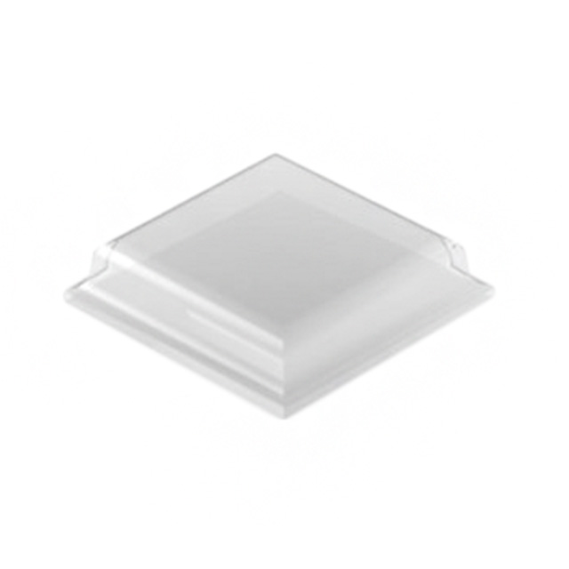 BUMPER SQU 0.413"L X 0.413"W CLR【SJ5307】