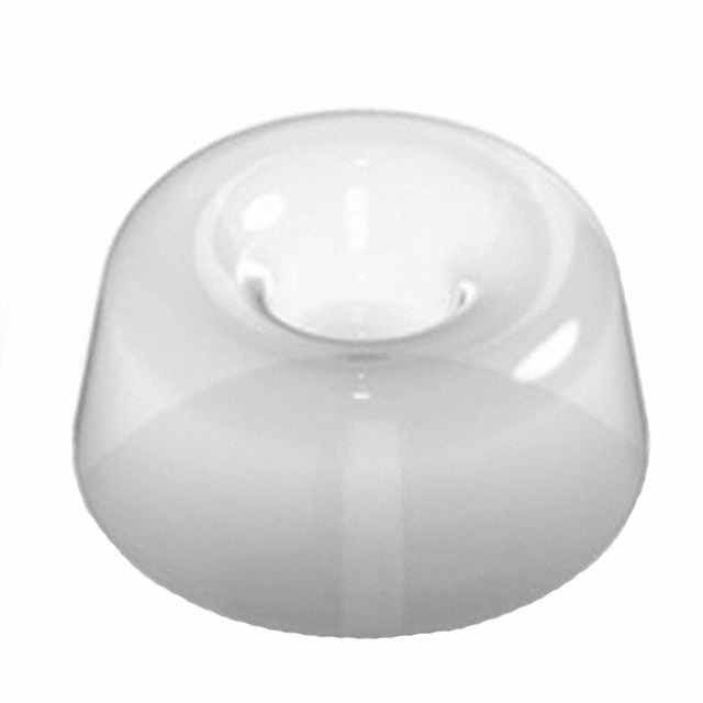 BUMPER CYLINDRICAL 0.88" DIA CLR【SJ5309】