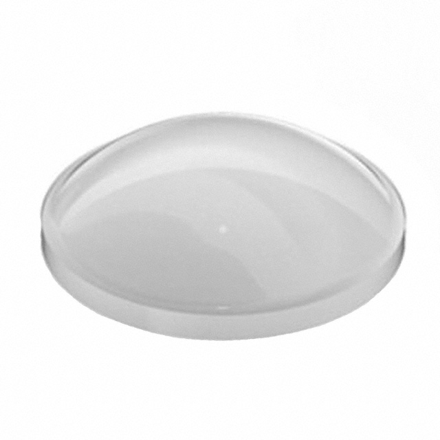 【SJ5382】BUMPER CYLINDRICAL 0.25" DIA CLR