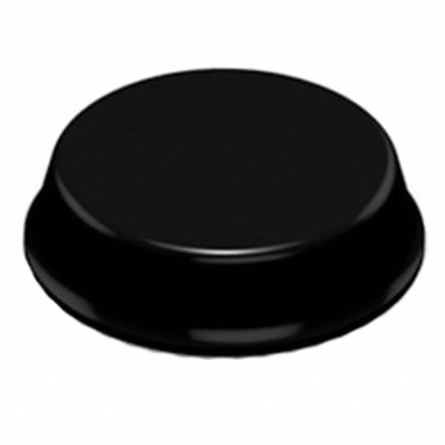 BUMPER CYLIN 0.787" DIA BLK【SJ5780】