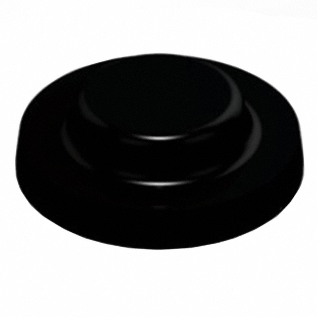 BUMPER CYLIN 0.625" DIA BLK【SJ6115】