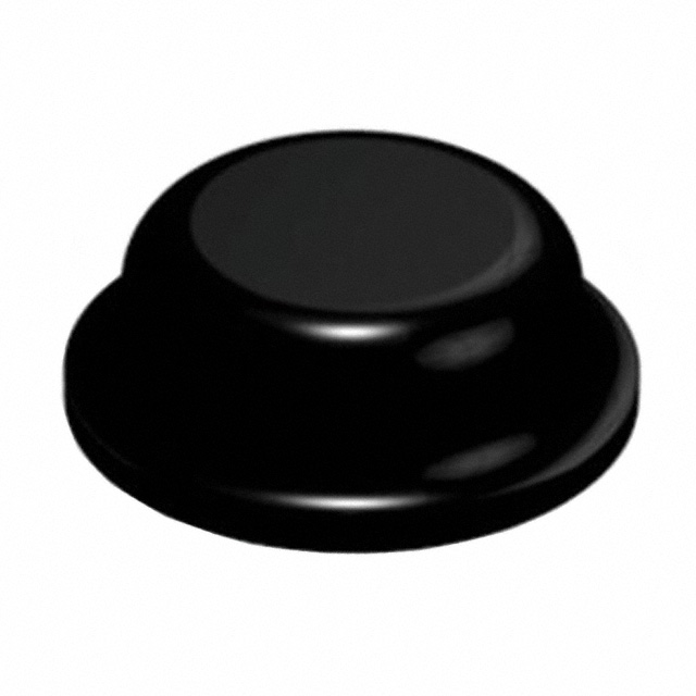 BUMPER CYLIN 0.315" DIA BLACK【SJ5076】