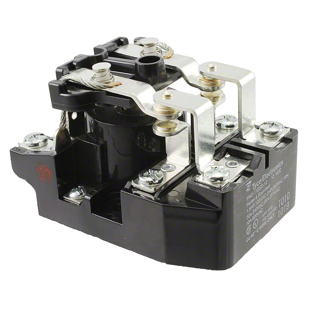 【PRD-11DG0-12】RELAY GEN PURPOSE DPDT 30A 12V