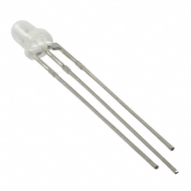 【WP3VEGW】LED GREEN/RED DIFFUSED T-1 T/H