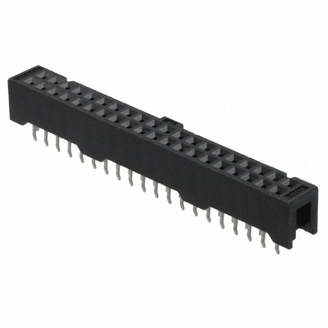 【XG4H-4031-1】CONN RCPT 40POS 0.1 GOLD PCB