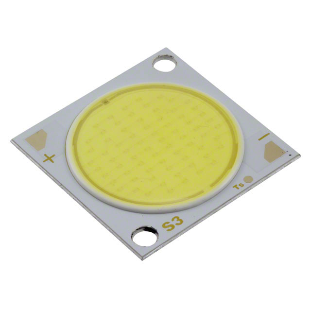 【SDW92F1C-GA】LED COB ZC12 WARM WHT SQU 3000K
