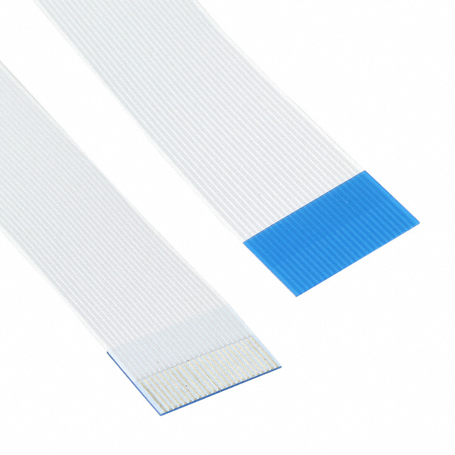 【687724100002】CABLE FFC/FPC 24POS 0.5MM 3.94"