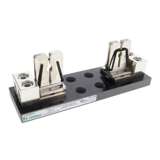 【LFJ104001C】FUSE BLOK BLT DWN 1000V 400A CHA