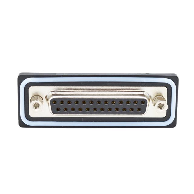 【SDF-S25-203L011】CONN D-SUB RCPT 25POS PNL MNT