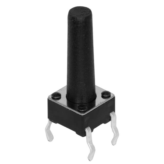 【TS02-66-140-BK-100-LCR-D】SWITCH TACTILE SPST-NO 0.05A 12V