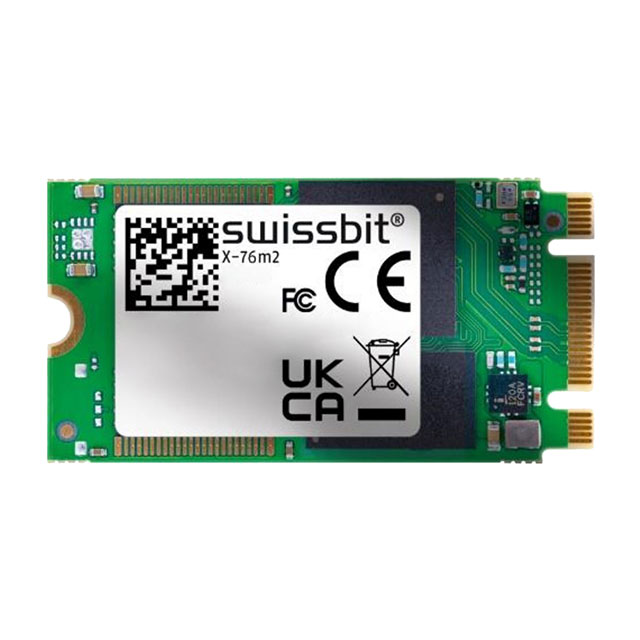 SSD 80GB M.2 TLC SATA III 3.3V SFSA080GM2AK1TO-I-8C-12P-STD Swissbit製 ...