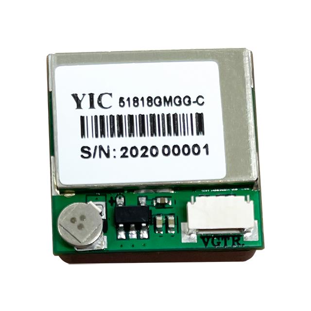 RF RCVR GNSS/GPS ANT MODULE 1818【YIC51818GMGG-33-C】
