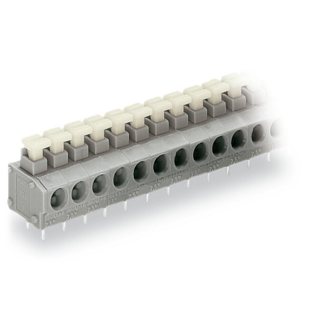 PCB TERMINAL BLOCK; PUSH-BUTTON;【235-408/331-000】
