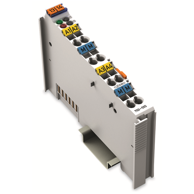 【750-555】I/O MODULE 4 ANALOG 0-24V