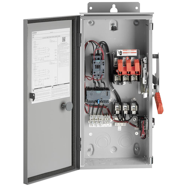 【82ADC6FBH】PUMP PANEL,S1,SSOLR,480VAC,DISC