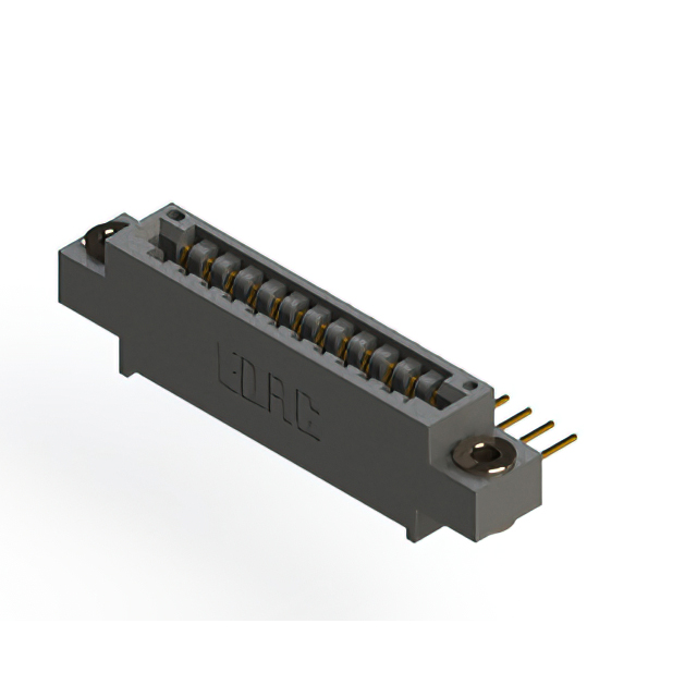 【896-012-559-603】CONN EDGE SGL FMALE 12POS 0.125[バルク]