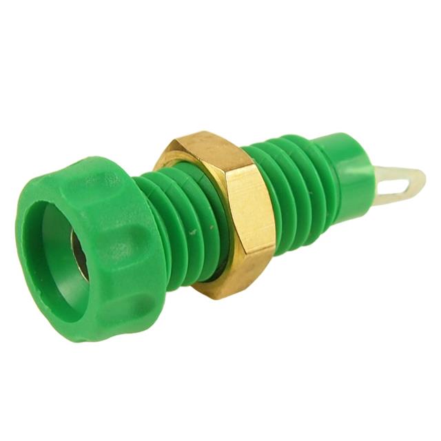 【CL1460】4MM PANEL SKT S14 GREEN + NUT
