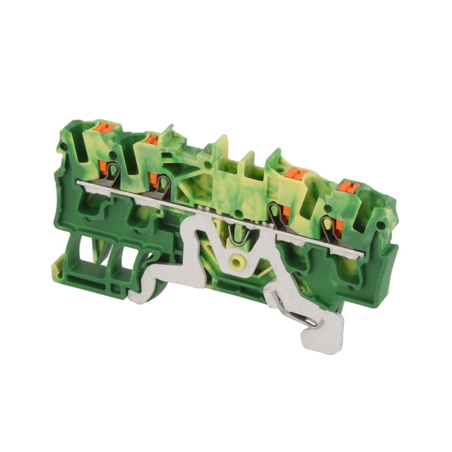 【2202-1407】4-CONDUCTOR GROUND TERMINAL BLOC