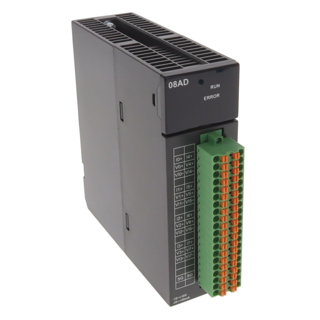 【AH08AD-5A】INPUT MODULE 8 ANALOG 20.4-28.8V