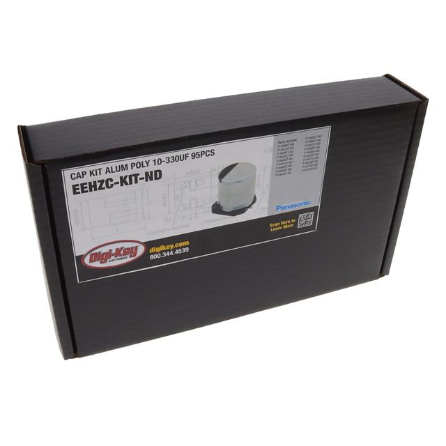 【EEHZC-KIT】CAP KIT ALUM POLY 10-330UF 95PCS