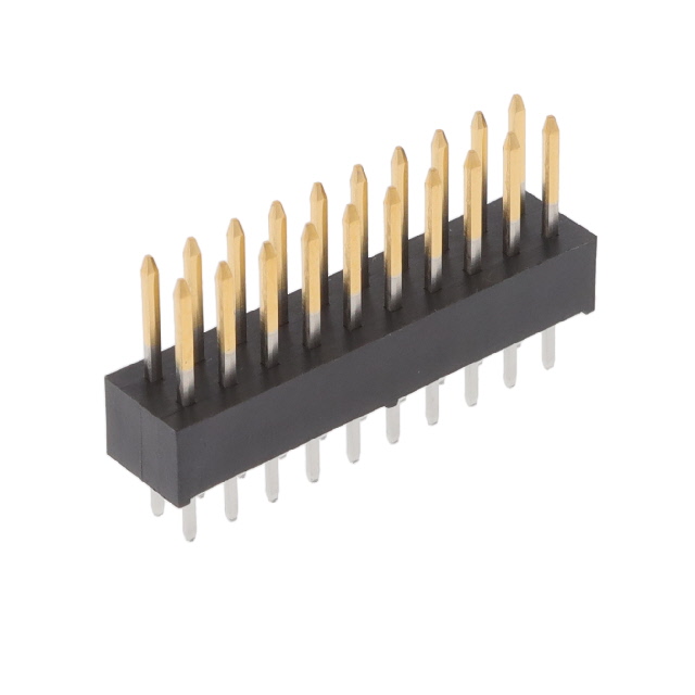 【HIF3H-20PB-2.54DSA(61)】CONN HEADER VERT 20POS 2.54MM