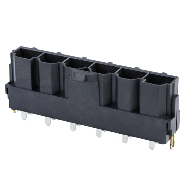 CONN HEADER VERT 6POS 10MM【0428196214】