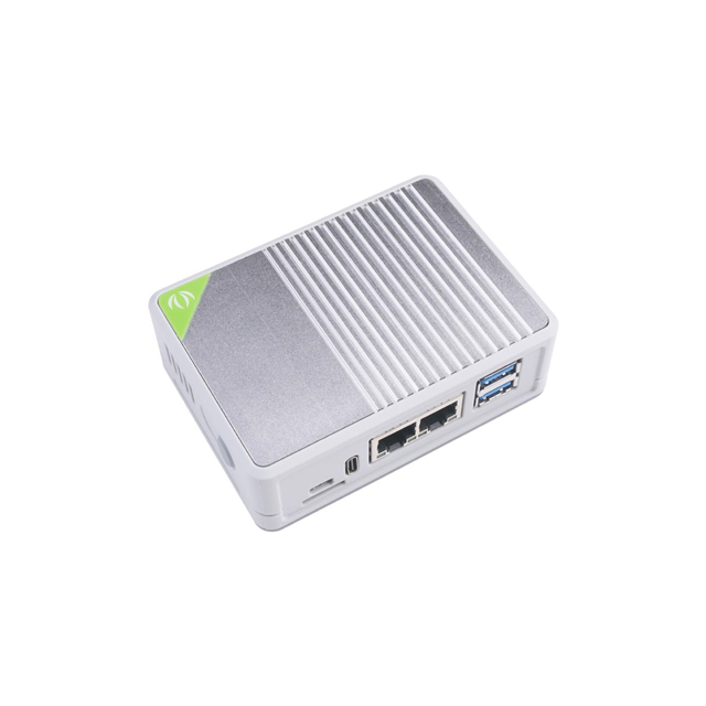 【110070089】CASE METAL ALUMINUM WHITE