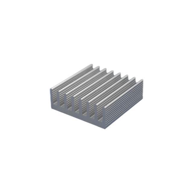 【TGH-0250-01】ALUMINIUM HEAT SINK 25X25MM