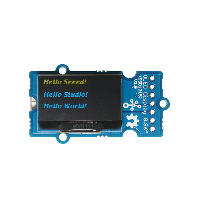 GROVE OLED YELLOW&BLUE DISPLAY【104020249】