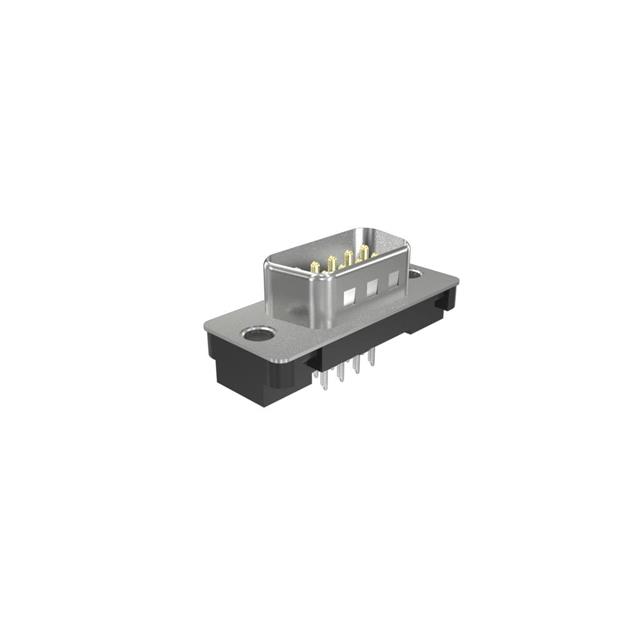 【NFD17E09PA2E1CA】CONN D-SUB PLUG 9POS VERT SOLDER