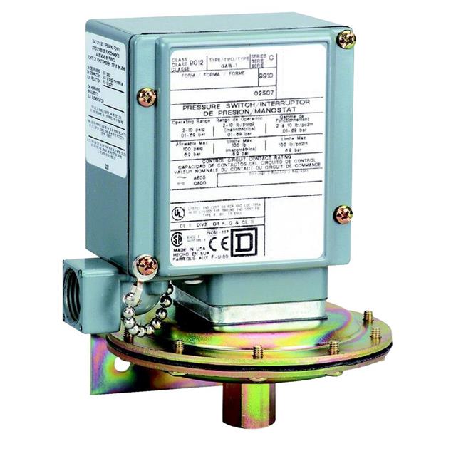 【9012GAW1G21】9012G, PRESSURE SWITCH 9012 G, A