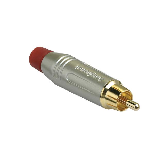 RCA SERIES MALE CABLE SATIN/RD【ACPR-SRD】