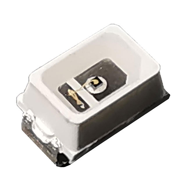LED GREEN CLEAR 2PLCC SMD【QBLP675-IG】