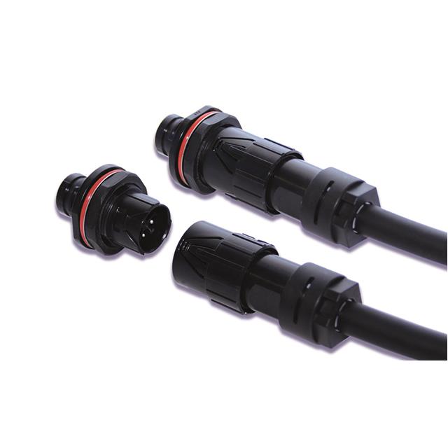 【HR41-25WBJE-3PC】CONN JACK INLINE IP68 3POS
