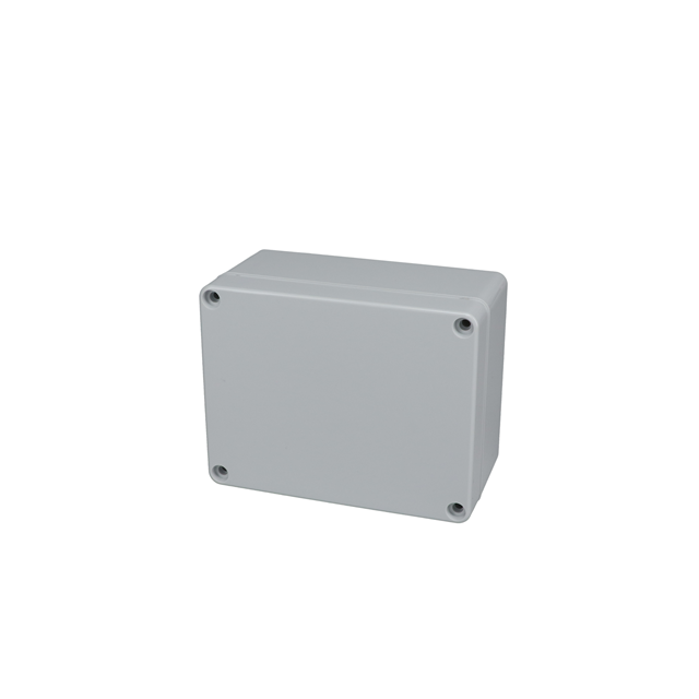 BOX PLASTIC GRAY 4.53"L X 3.54"W【PN-1323-A】