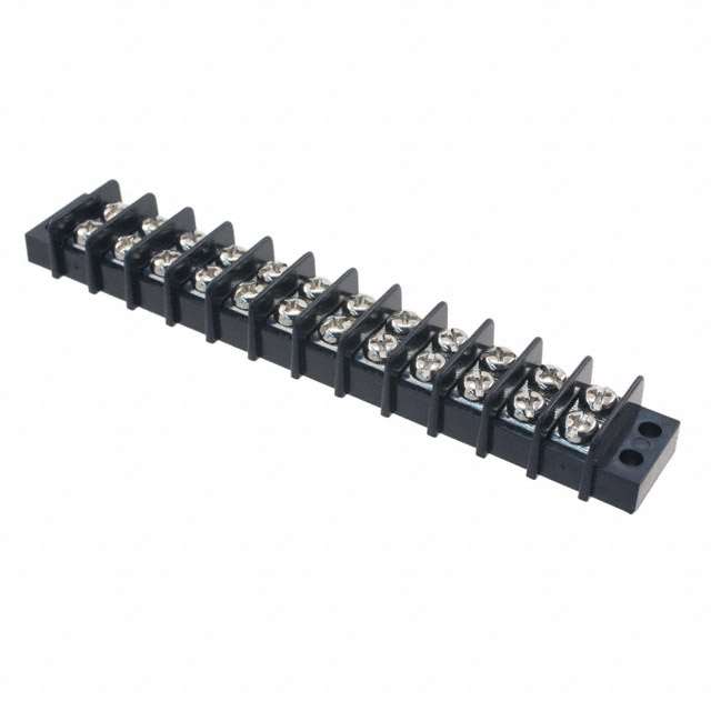 【1-1546306-2】CONN BARRIER STRP 12CIRC 0.374"