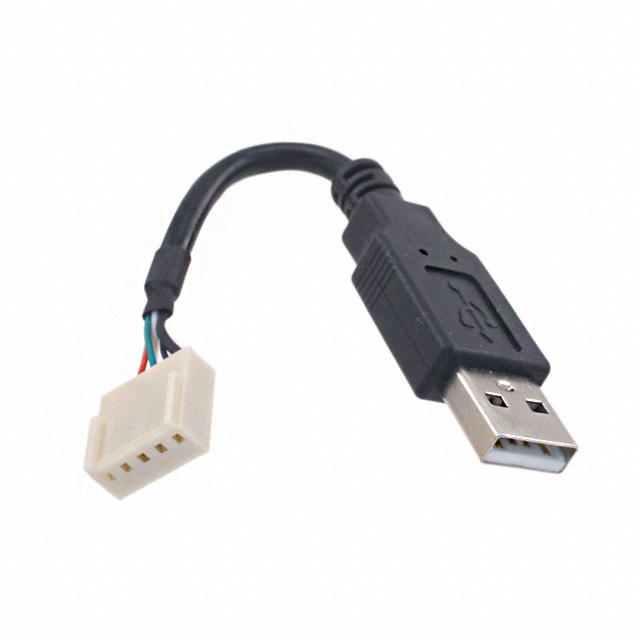 【14193】CBL ASSY 5P PL-USB M PL 0.33'