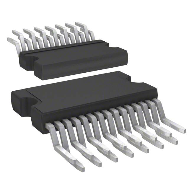 【TDA7297SA】IC AMP AB STEREO 10W 15CLIPWATT