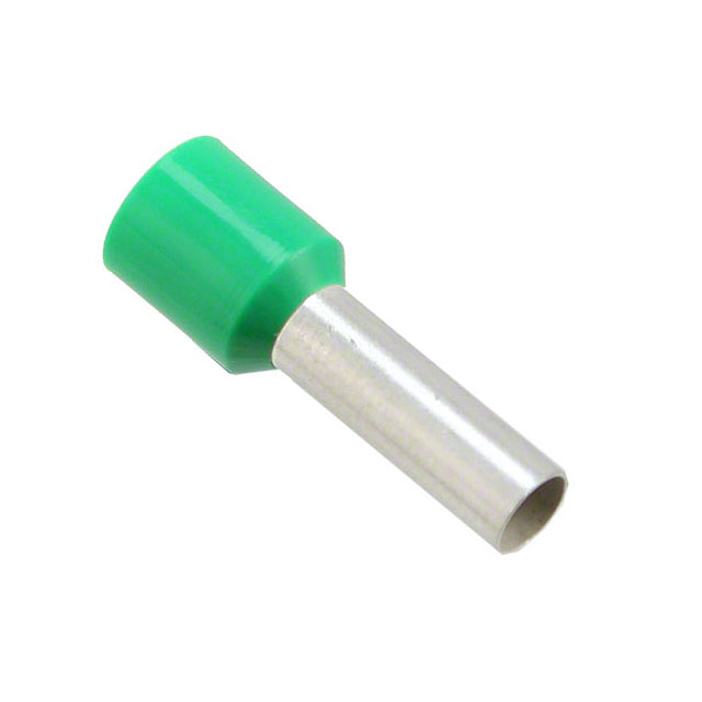 【3200108】CONN FERRULE 10AWG GREEN