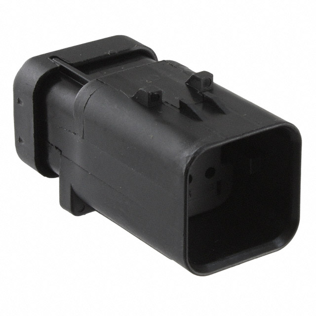 【776434-2】CONN RCPT HSG 6POS 4.50MM