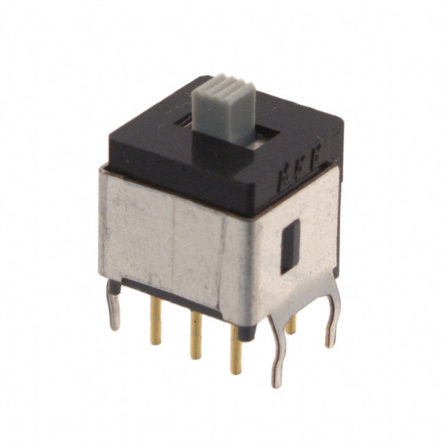 【AS23AB】SWITCH SLIDE DPDT 0.4VA 28V