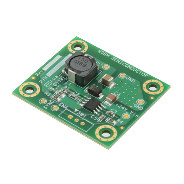 EVAL BOARD FOR BD9673【BD9673EFJ_EVK】