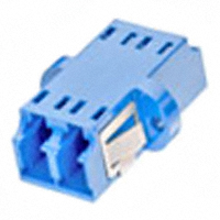 CONN COUPLER RCPT LC-LC DUPLEX【1-6457567-2】