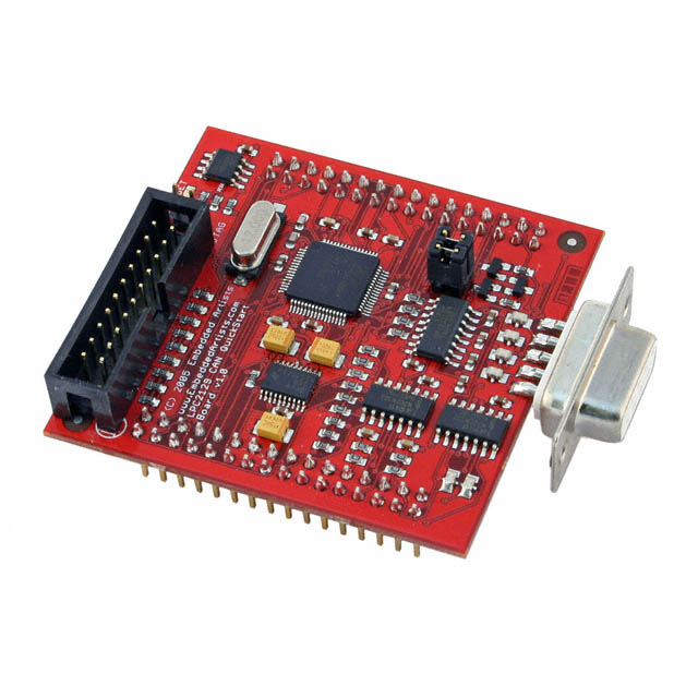 【EA-QSB-103】QUICKSTART BOARD LPC2129 EVAL BD