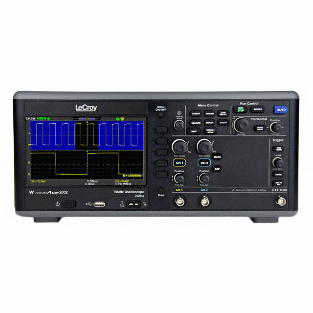 【WAVEACE 2002】DGTL O-SCOPE 70MHZ 2CH 1GS/S