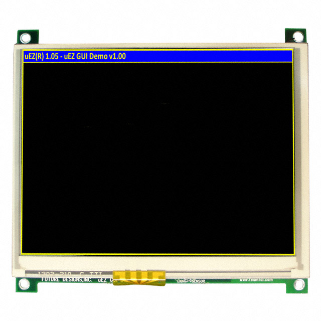 【UEZGUI-1788-56VI】5.6" RES TOUCH LCD GUI DEV KIT