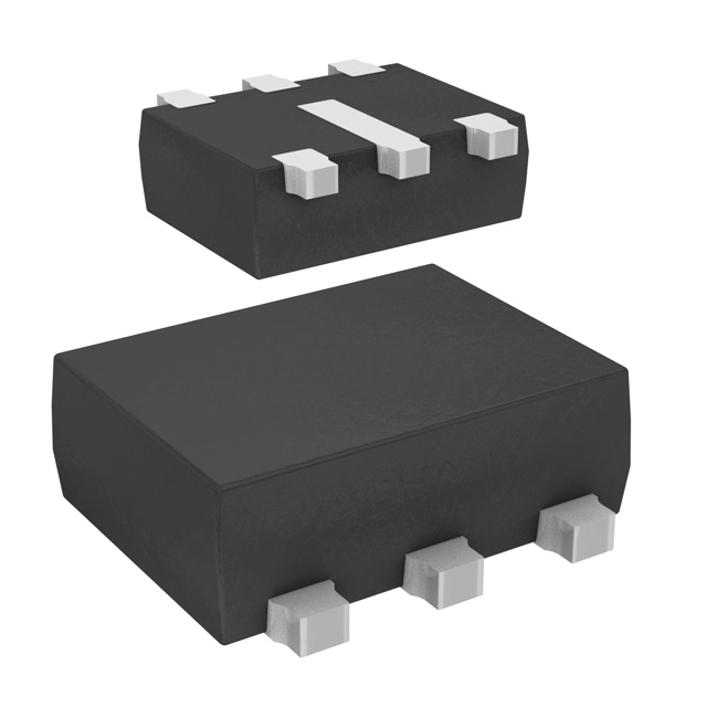 【USBUF01P6】FILTER RC(PI) 33 OHMS ESD SMD [digi-reel品]